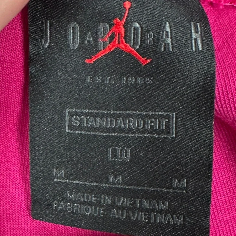 Nike Jordan 23 Engineered Fleece Shorts Mens Medium Pink Orange Athletic Stretch